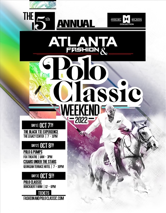 5th Annual Atlanta Fashion and Polo Classic (Sunday Oct 9th 12-6PM)