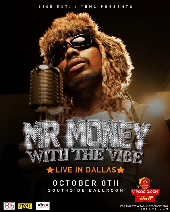 ASAKE Mr Money With The Vibe Live in Dallas