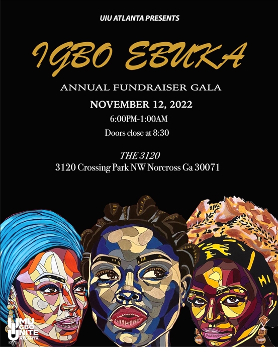 UIU Atlanta's 2022 Gala "Igbo Ebuka"
