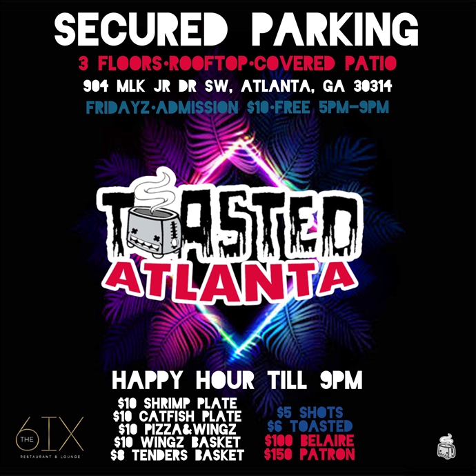 Toasted Atlanta Rooftop Day Party