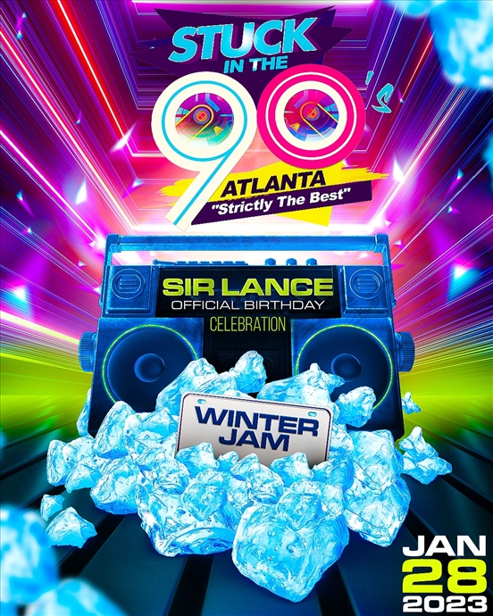 Stuck In The 90s - Atlanta Winter Jam