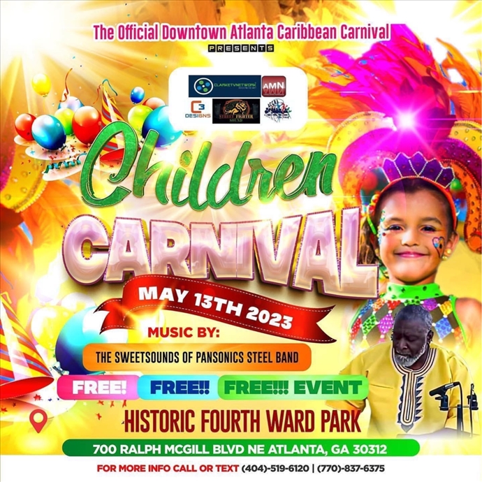 Childrens Carnival 2023 Downtown Atlanta 
