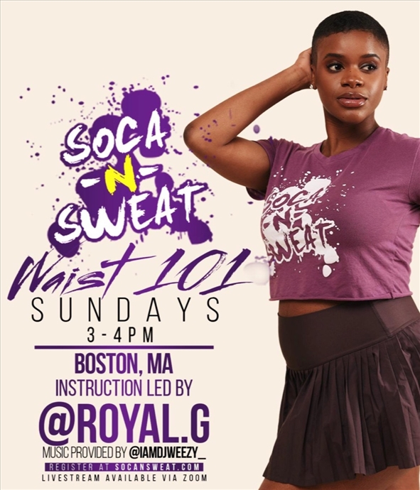 Soca N Sweat Waist 101 Sundays BOSTON