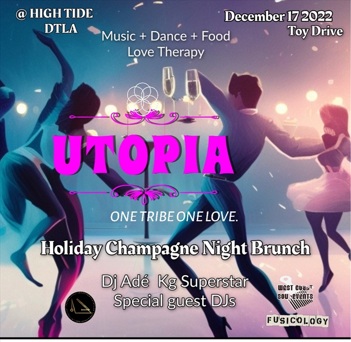 Utopia night brunch 