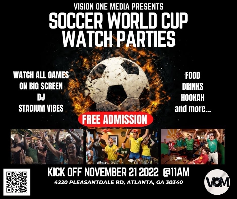 World Cup 2022 Watch Parties