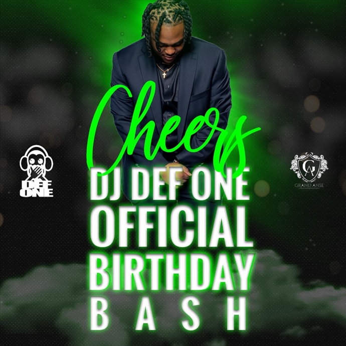 Cheers:DJ Def One Birthday Bash
