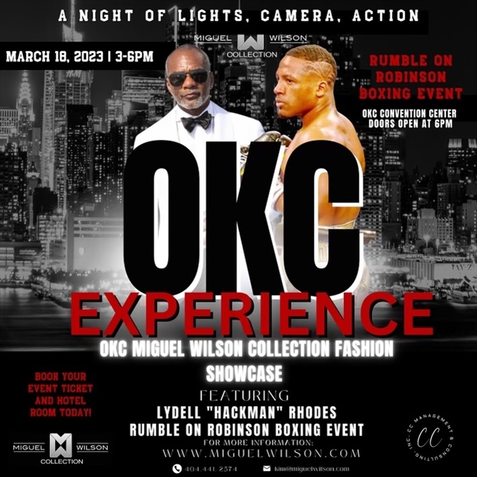 OKC Miguel Wilson Collection Fashion Experience 