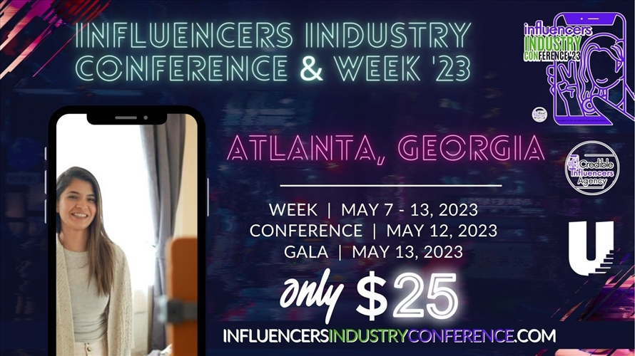 Influencers Industry Conference '23