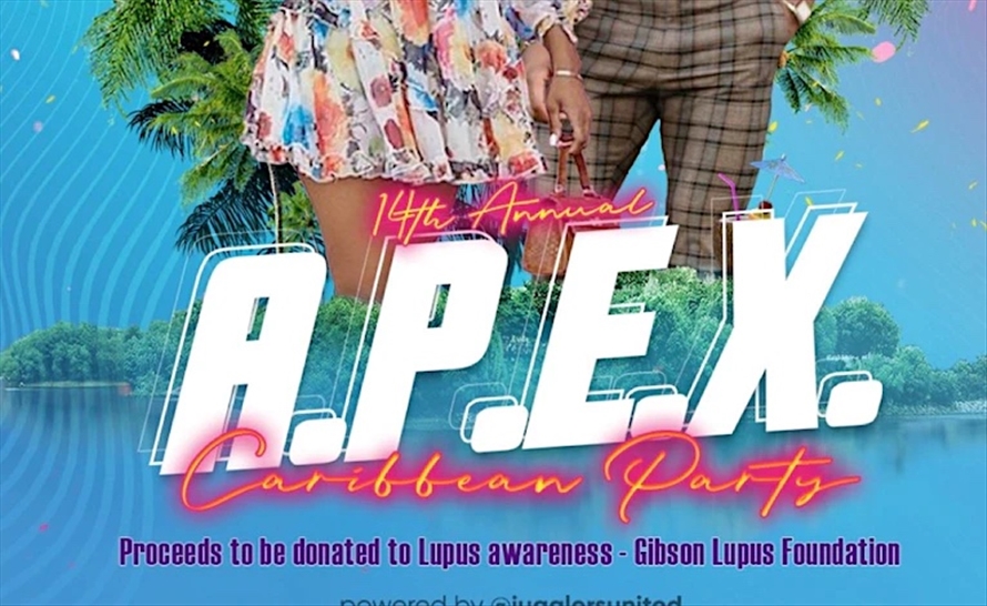 A.P.E.X Caribbean party