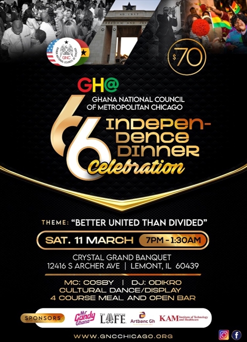 GNC 66th Ghana Independence Dinner Celebration