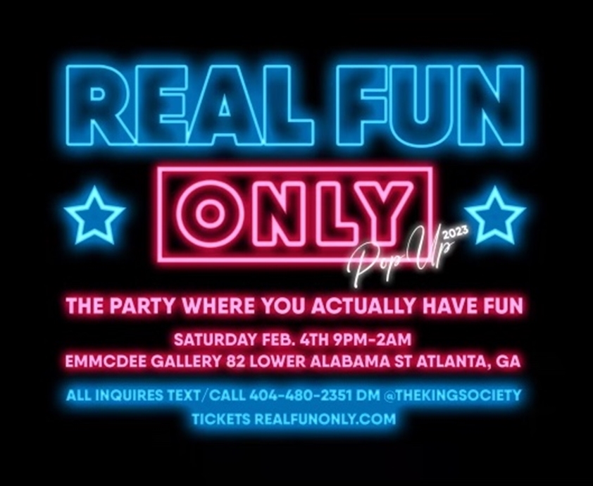 REAL FUN ONLY POP UP