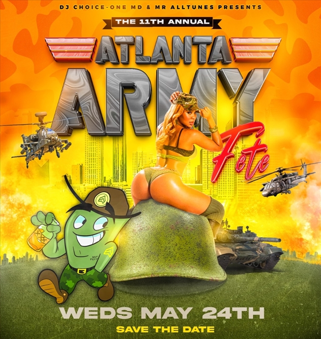 ATLANTA ARMY FETE 