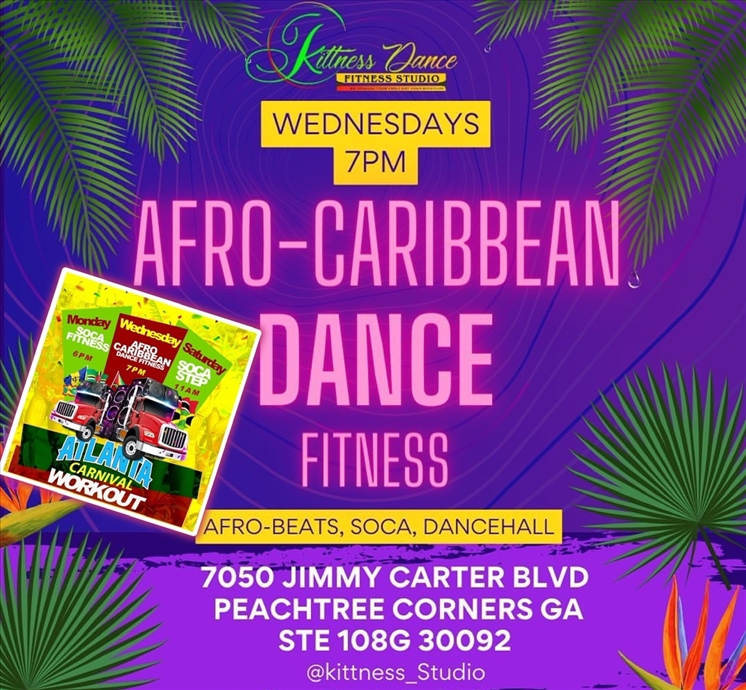 Afro Caribbean Dance Fitness