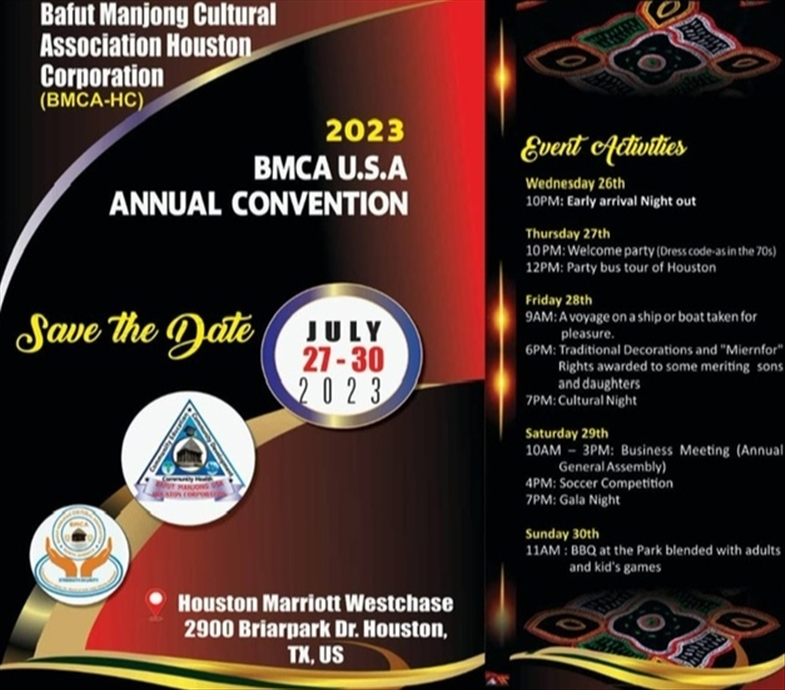 THE 23RD ANNUAL BMCA USA CONVENTION JULY 26TH - JULY 30TH, 2023