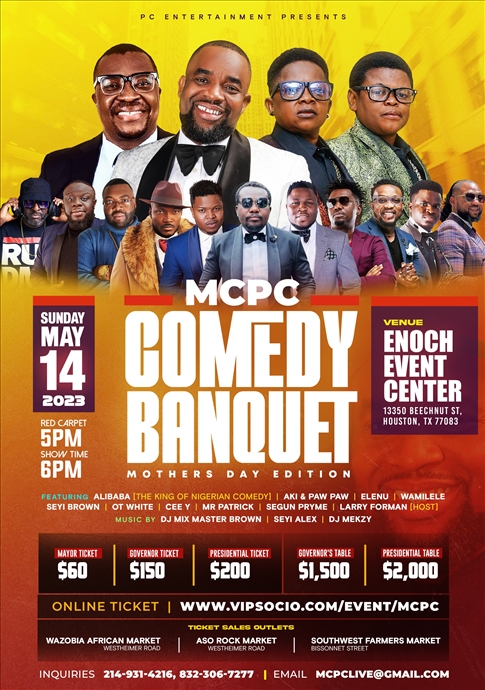 MCPC Comedy Banquet