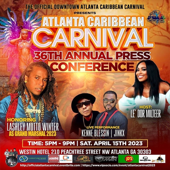 Atlanta Caribbean Carnival 36th Annual Press Conference 