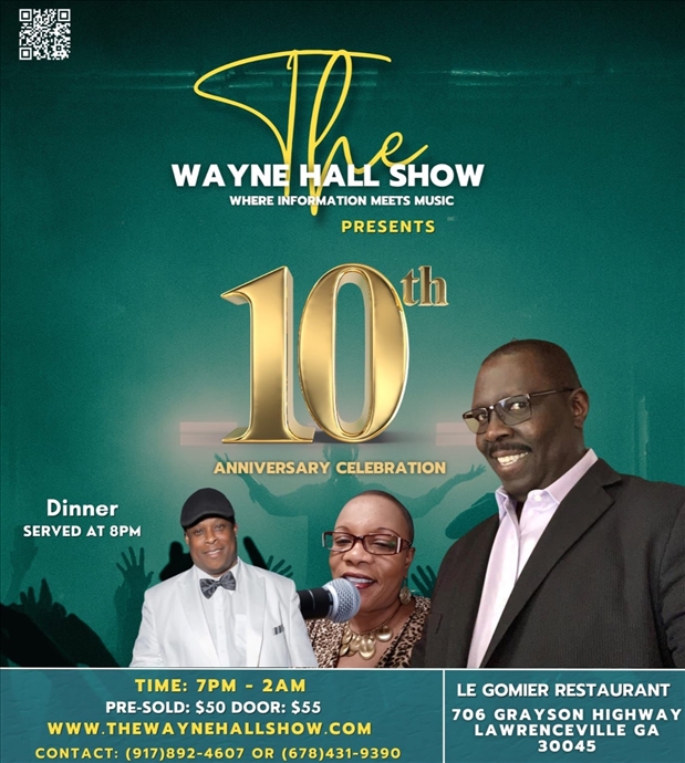 The Wayne Hall Show 10th Anniversary Celebration