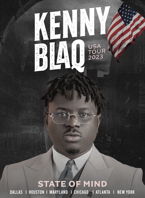Kenny Blaq Live in Houston