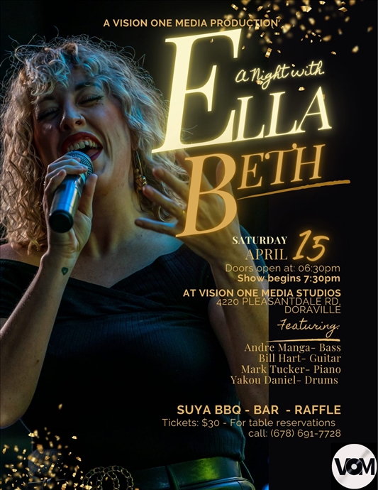 A Night with ELLA BETH