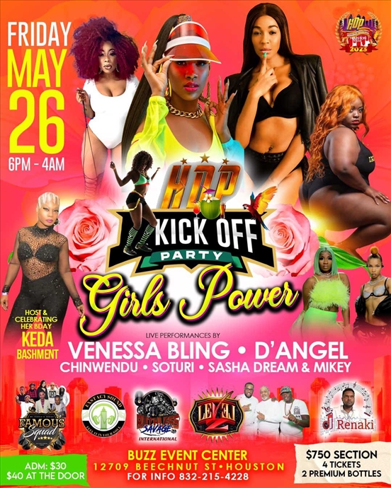 GIRLS POWER HDP Kick Off Party