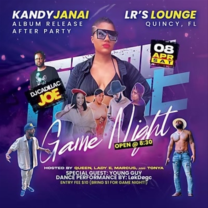 KANDY JANAI Album Release After Party