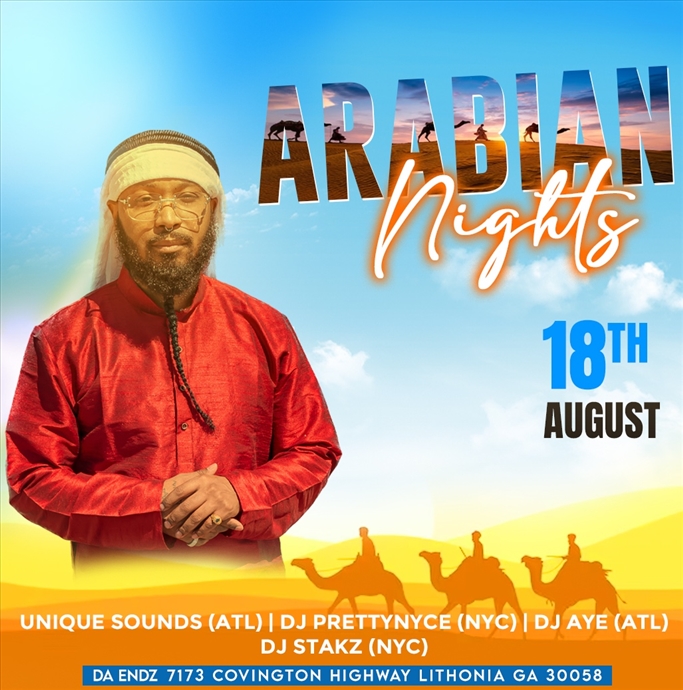 Arabian Nights Ep.2 JewHaitian’s Birthday Party