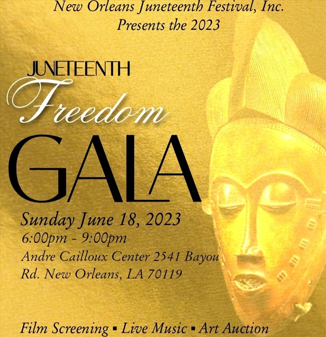 Juneteenth Freedom Gala