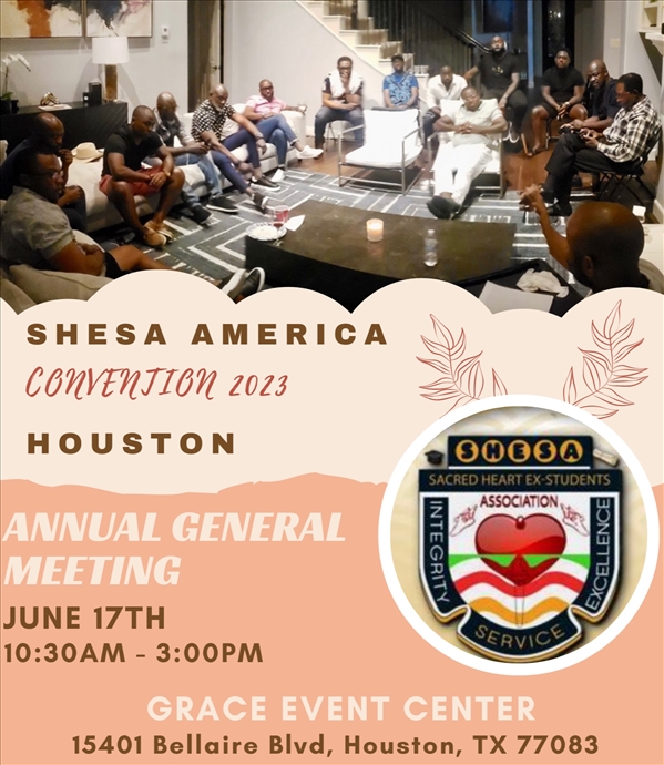 AGM SHESA America Convention 2023