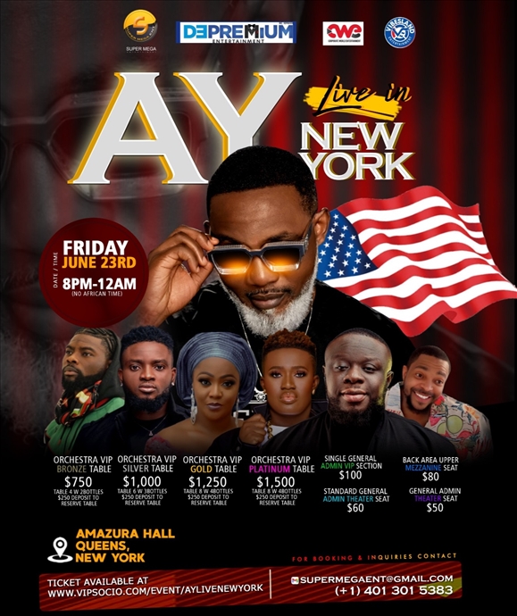 AY LIVE IN NEW YORK