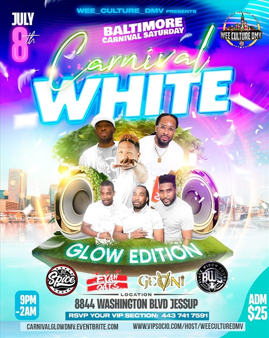 WHITE Carnival Glow Edition 
