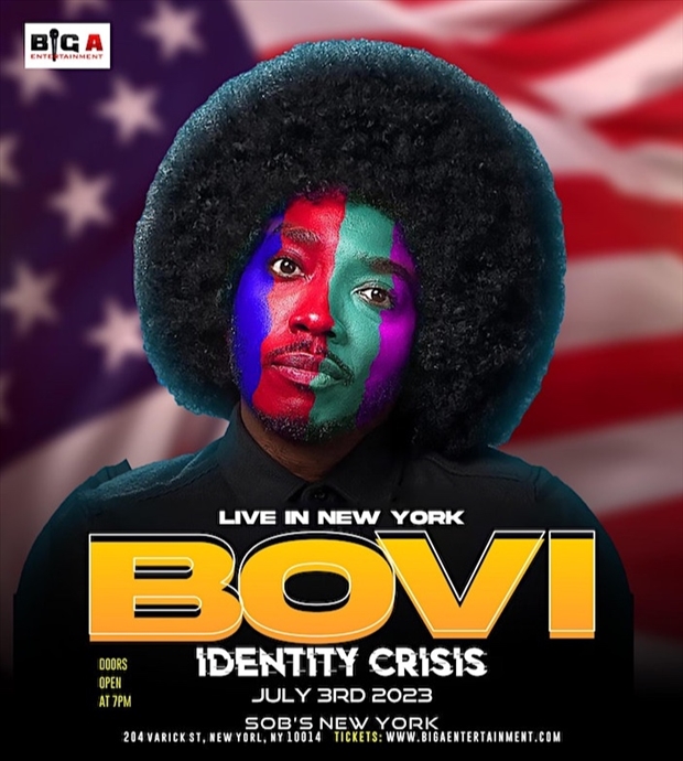 Bovi Live in New York - Identity Crisis Tour