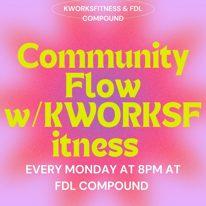 Community Flow with KWORKSFITNESS 