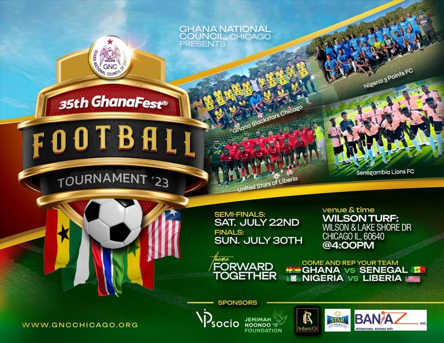 35th Annual GhanaFest® "Forward Together" Football Tournament Preliminaries 