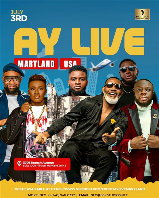 AY LIVE IN MARYLAND