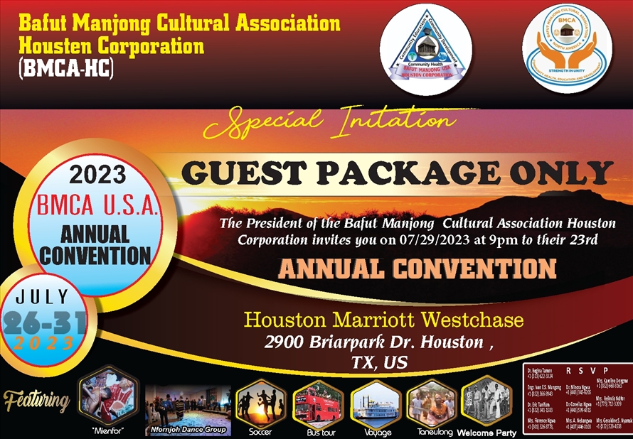 THE 23RD ANNUAL BMCA USA CONVENTION JULY 26TH - JULY 30TH, 2023