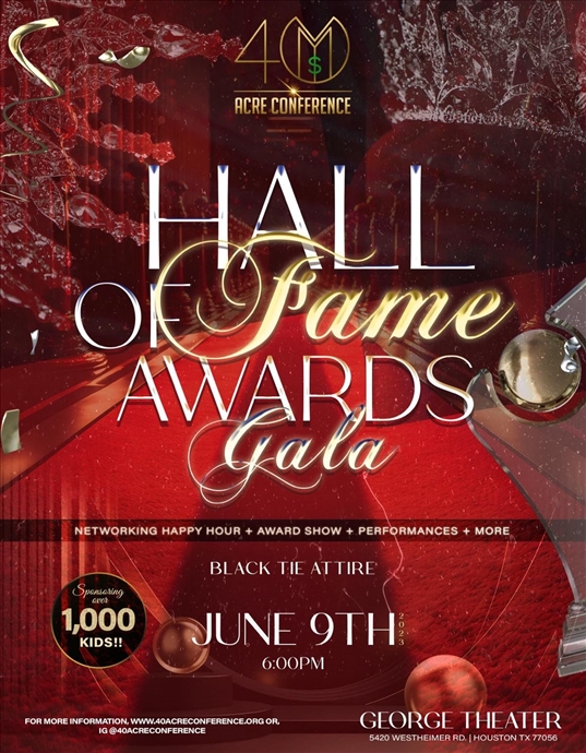 Juneteenth Hall of Fame Gala 