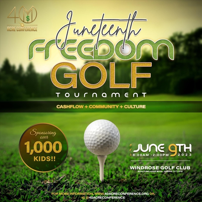 Juneteenth Freedom Golf Tournament