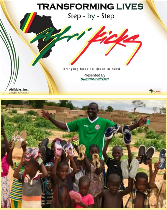Donate to Afrikicks - Support A Kid In Africa