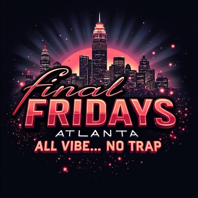 FINAL FRIDAYS: ALL VIBE - NO TRAP