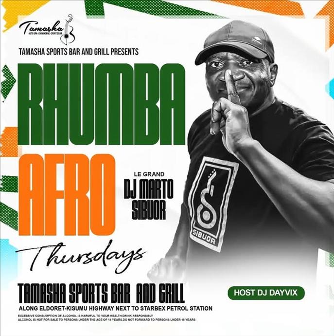 Rhumba Afro Thursdays 