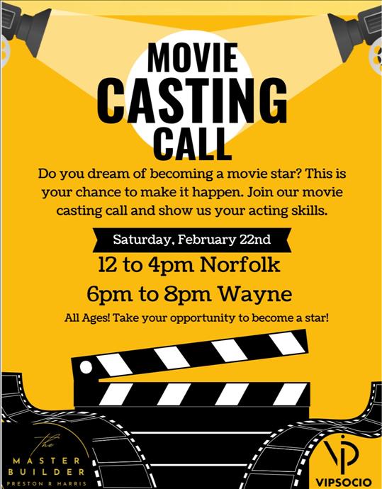 Nebraska Movie Casting Call