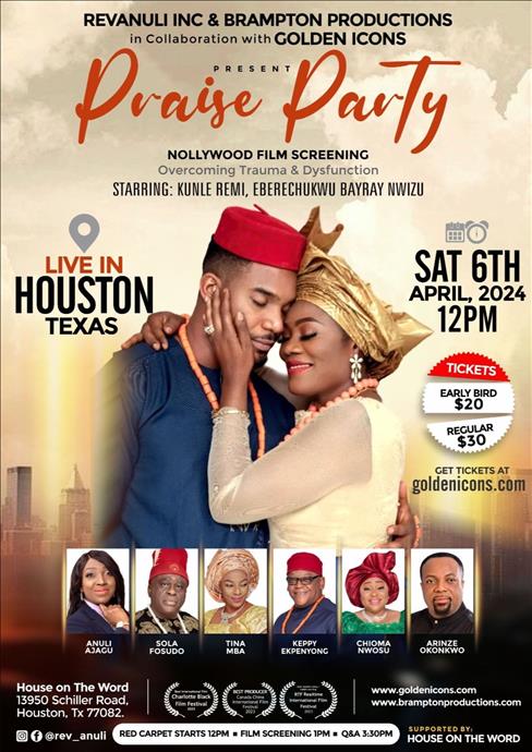 PRAISE PARTY Nollywood Film Screening