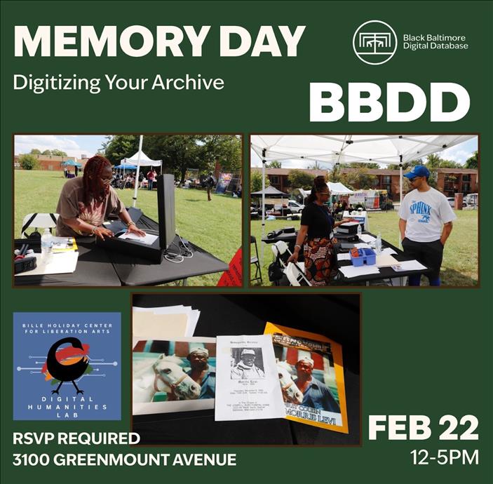 Memory Day: Digitizing Your Archive