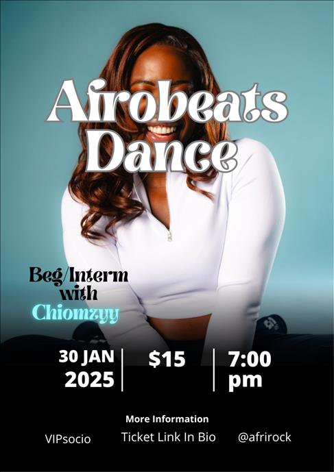 Afrobeats Beg/Interm 