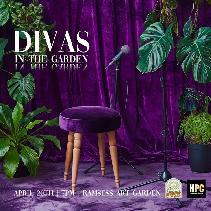 Divas In The Garden | "An Accoustic Musical Soul Spa Celebrating The Woman of Color." 