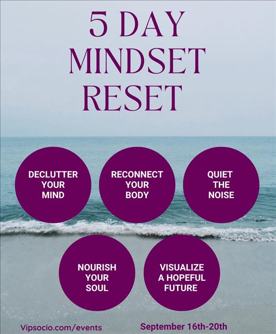 5-Day Challenge Mindset Reset