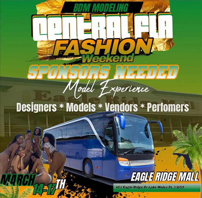 BDM Central Florida Fashion Weekend 