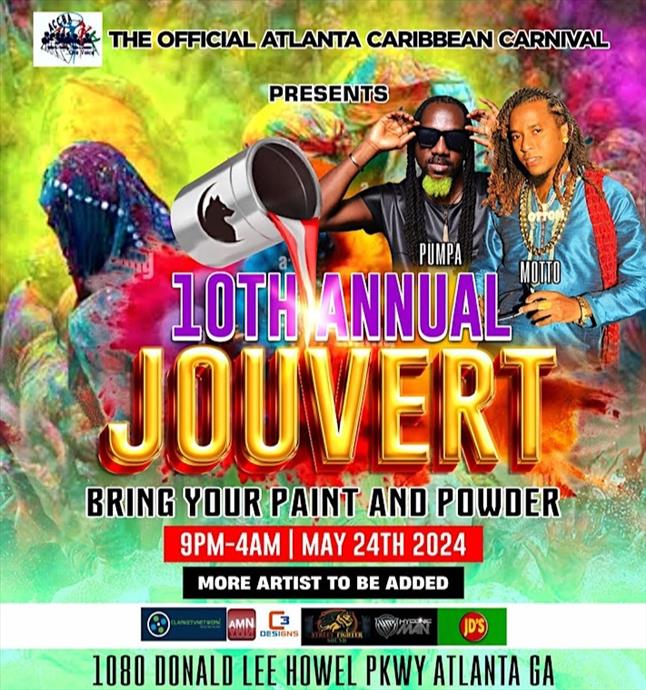 Atlanta Caribbean Carnival 10th Annual Jouvert