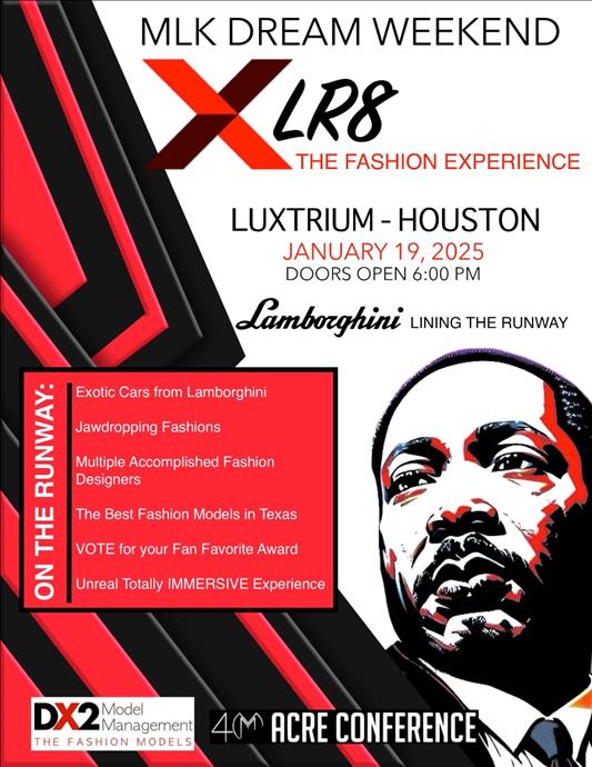 XLR8 Fashion Experience MLK Dream Weekend