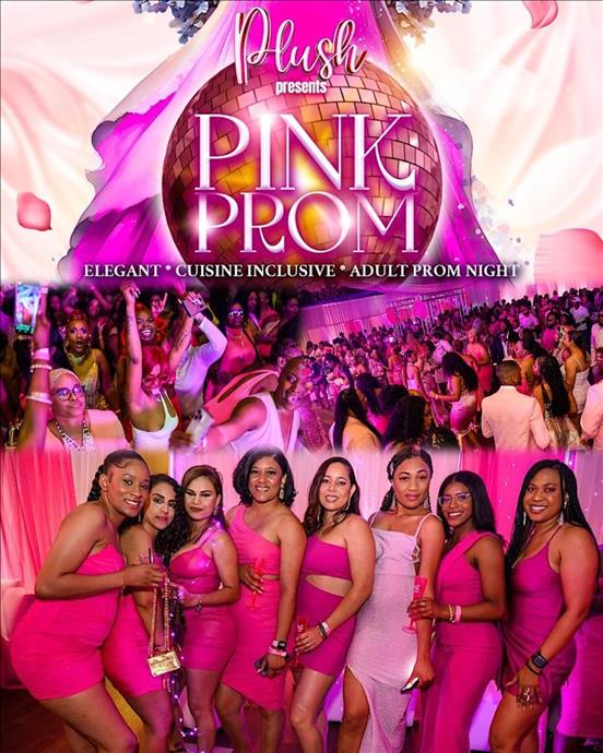 PINK PROM - Elegant Cuisine Inclusive Adult Prom Night
